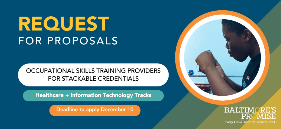 Creating Upward Mobility: Seeking Training Partners in Healthcare and IT